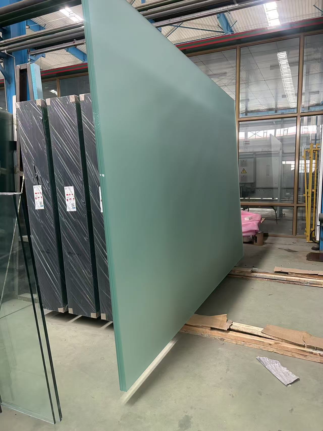 武汉市钢化玻璃建筑幕墙玻璃生产基地 - 价格